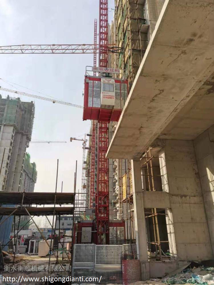工地建筑施工电梯改造涉及什么部分
