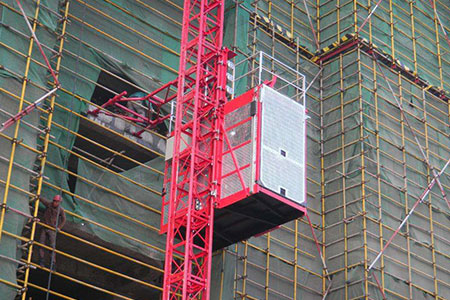 建筑施工电梯更新改造涉及到什么一部分